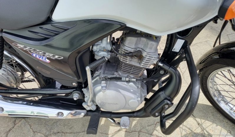 Honda Cg Cargo 125 2013 completo