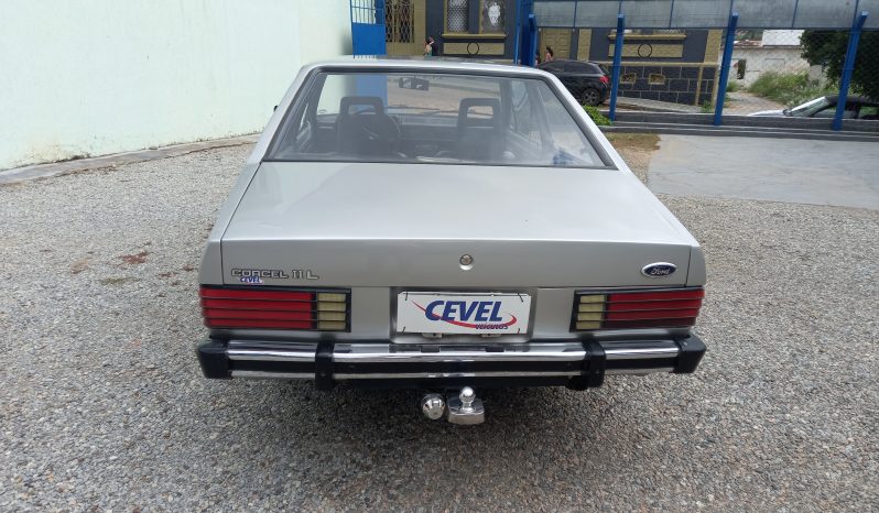 Ford Corcel II 1.4 1981 Álcool completo