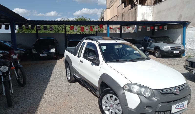 Fiat Strada Adventure C.E 1.8 16V E-Torq 2013 completo