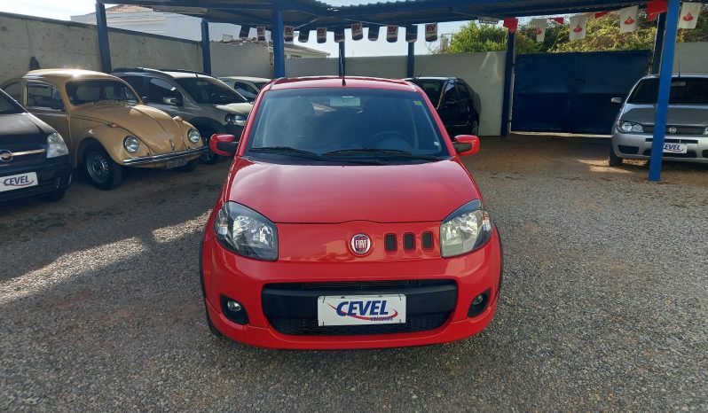 Fiat Uno Sporting 1.4 Creative 2012 completo