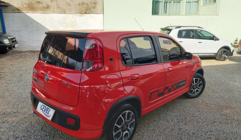 Fiat Uno Sporting 1.4 Creative 2012 completo