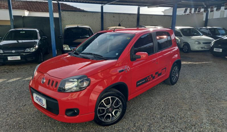 Fiat Uno Sporting 1.4 Creative 2012 completo