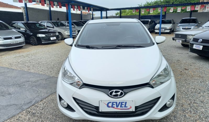 Hyundai Hb20 Premium 1.6 Automático 2015 completo