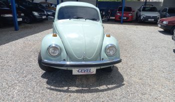 Vw Fusca 1300 1983 Verde completo