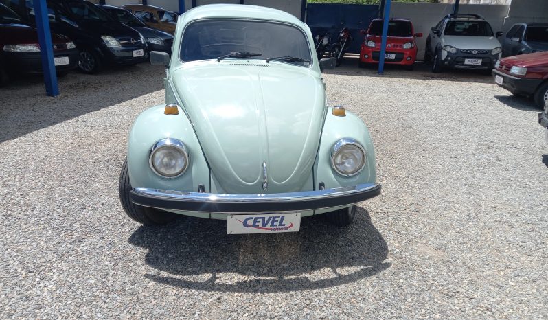 Vw Fusca 1300 1983 Verde completo