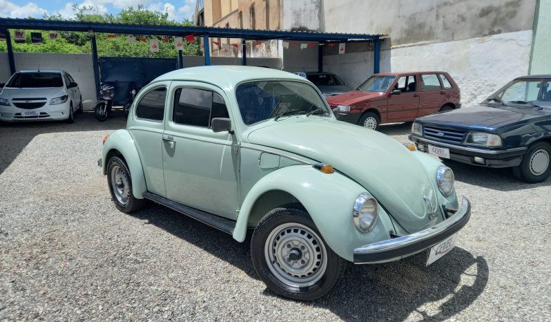 Vw Fusca 1300 1983 Verde completo