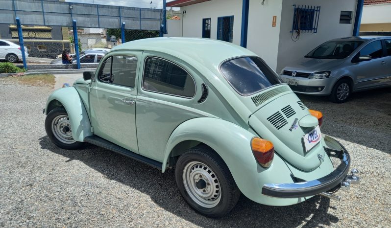 Vw Fusca 1300 1983 Verde completo