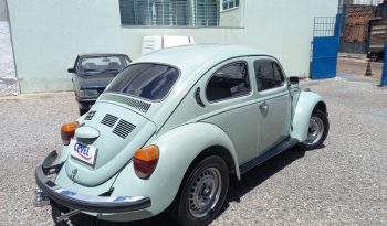 Vw Fusca 1300 1983 Verde completo