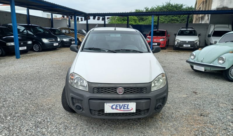 Fiat Strada Working 1.4 Fire C.S 2014 completo